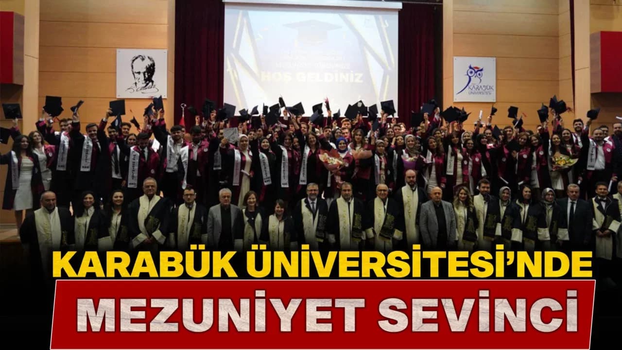 Diş Hekimliğinde 89 Mezun Meslek Yolculuğuna Başladı