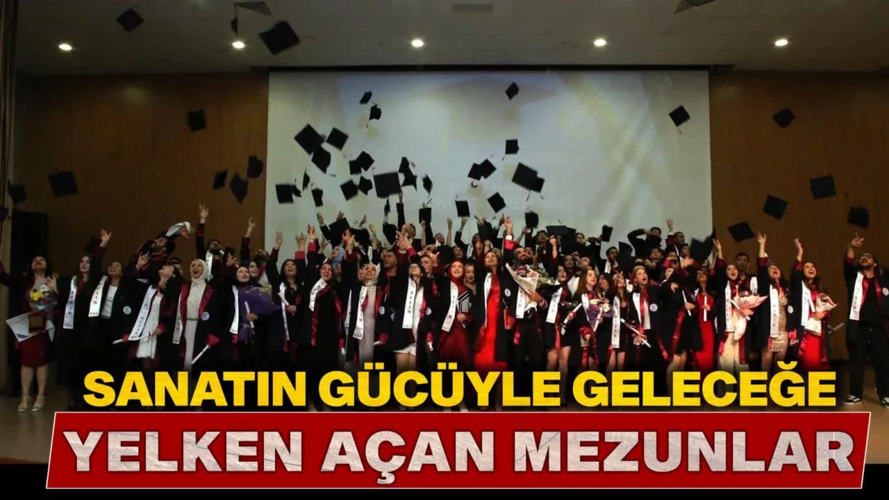 Sanatın ve Tasarımın Genç Temsilcileri Mezun Oldu