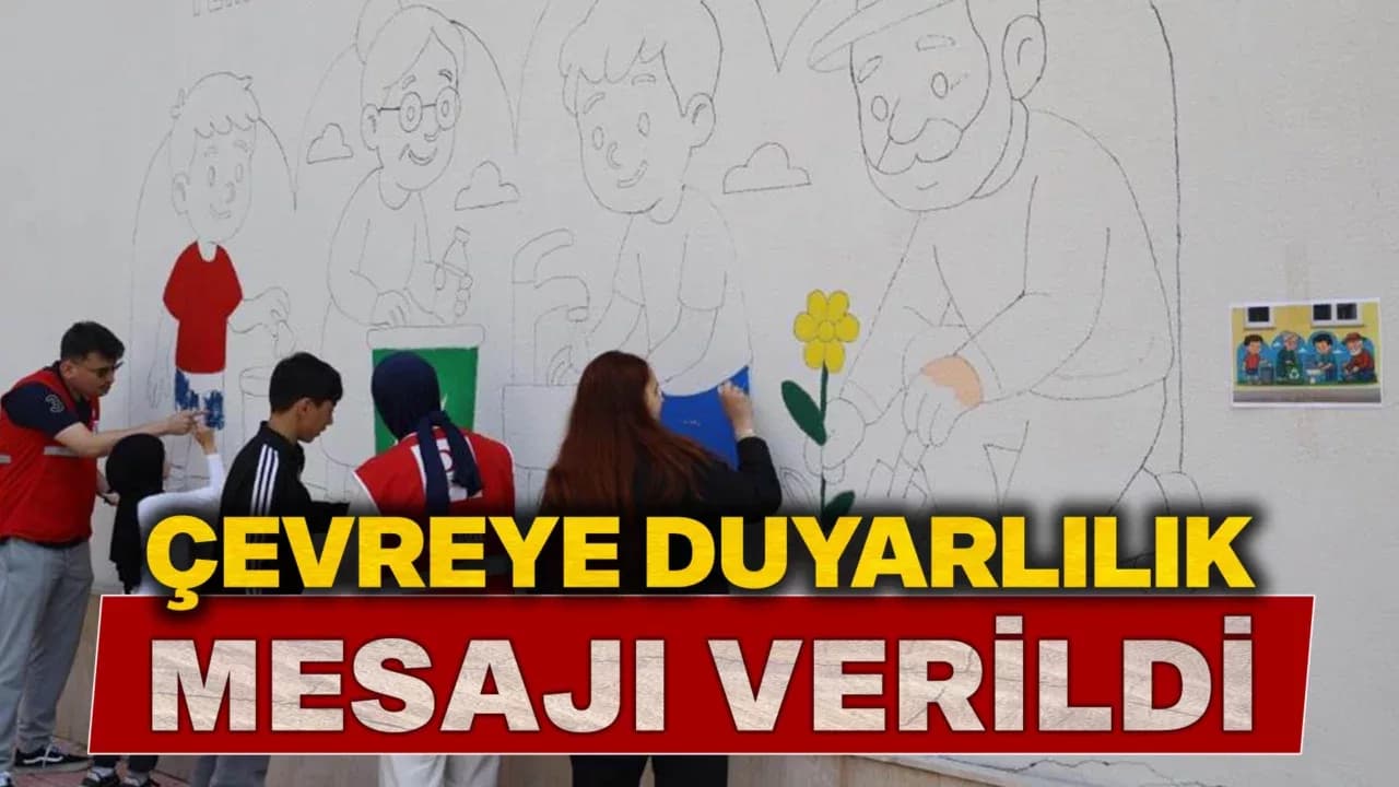 "Temiz Çevre Sağlıklı Gelecek" etkinliği