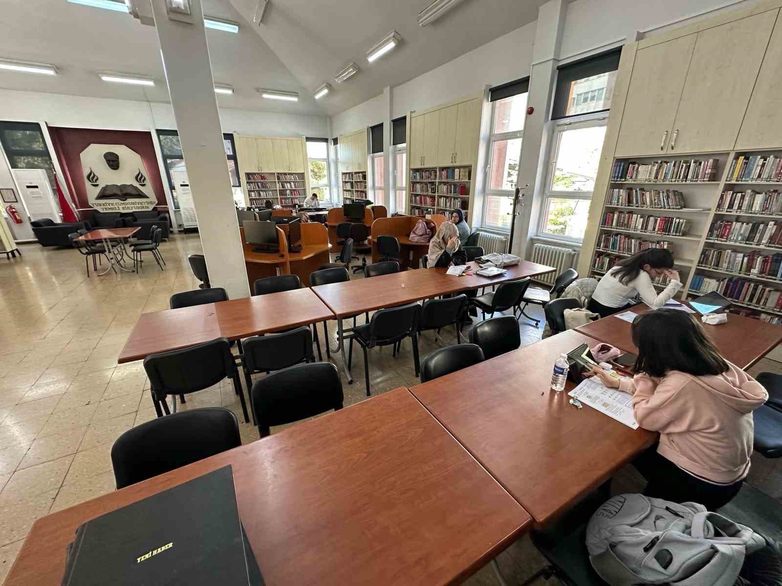 Zonguldak’ta 2024’te toplam 336 kütüphane hizmet verdi