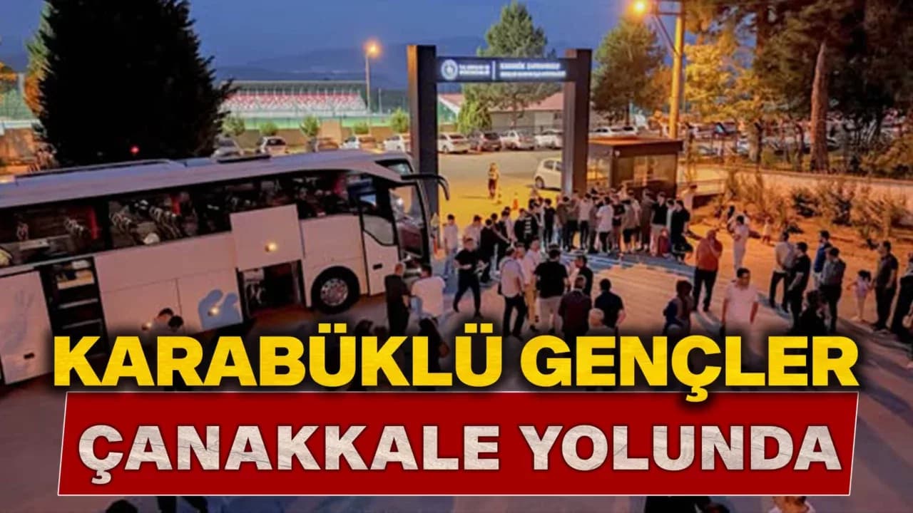 Karabüklü Gençlerden Çanakkale’ye Anlamlı Ziyaret