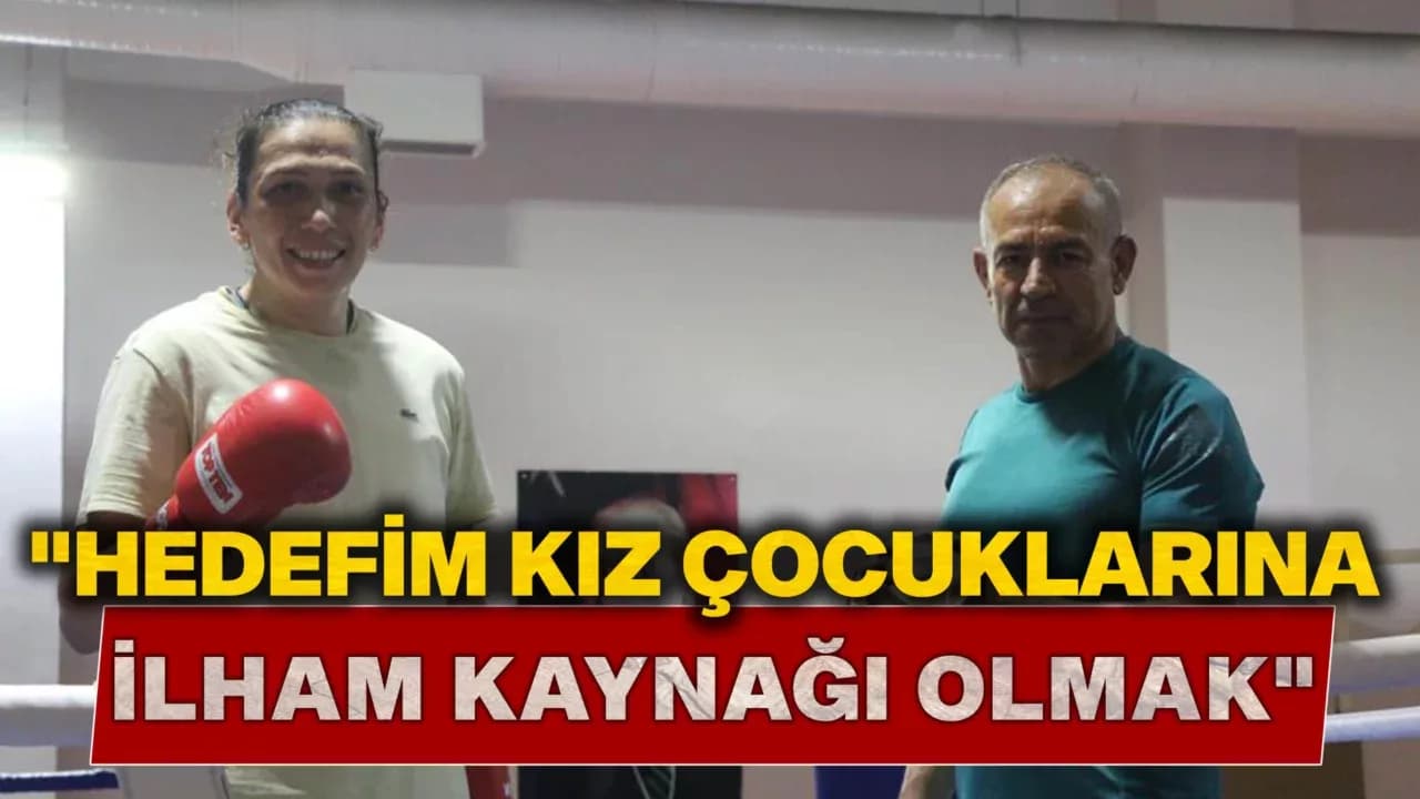 Elif Güneri: "Hedefim kız çocuklarına ilham kaynağı olmak"