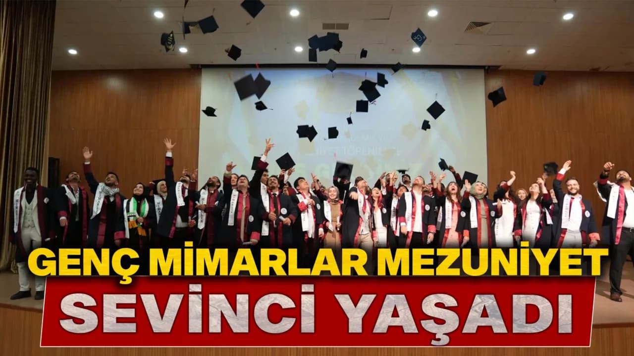 Başak Cengiz’in Anısını Yaşatan Fakülteden Yeni Mimarlar Mezun Oldu