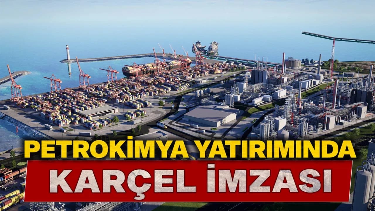 Petrokimya Yatırımında KARÇEL İmzası
