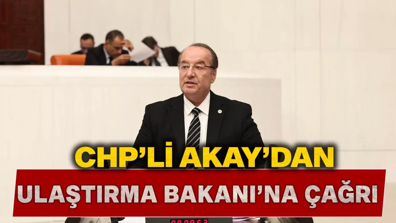 Akay, Karabük'ün Köylerinin İletişim Sorunu TBMM'ye Taşıdı