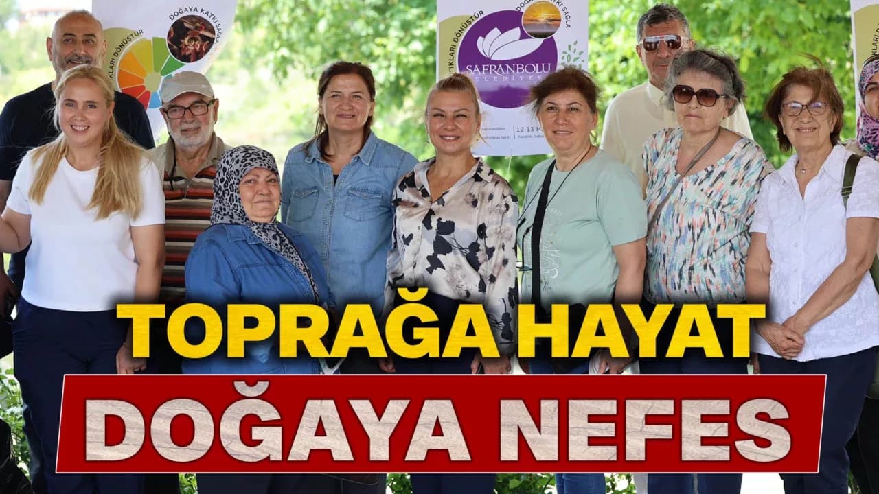 Safranbolu’da Organik Dönüşüm Hız Kazanıyor: Kompostla Toprağa Hayat, Doğaya Nefes!