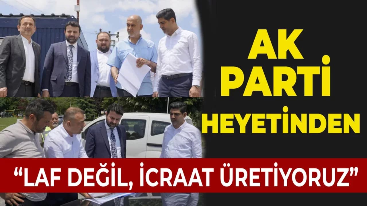 Karabük’te Devam Eden Yatırımlar Yerinde İncelendi