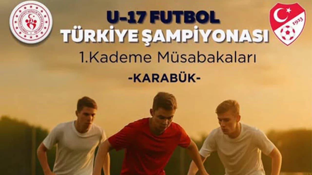 17 Yaş Türkiye Şampiyonası 1. Kademe Müsabakaları Karabük'te Düzenlenecek