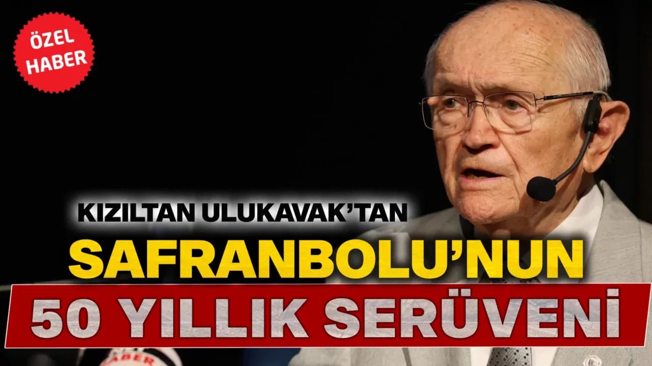 Kızıltan Ulukavak Safranbolu'nun 50 Yıllık Koruma Serüvenini Anlattı