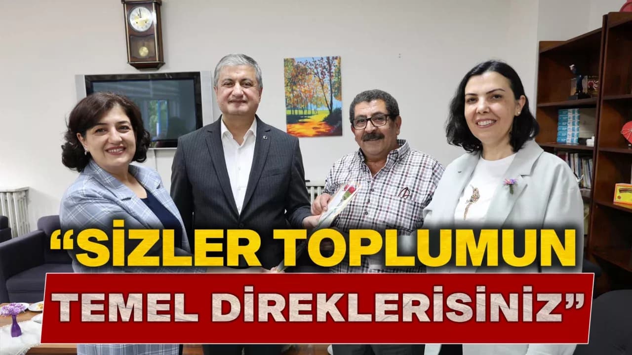 Vali Yavuz’dan Huzurevi Ziyareti