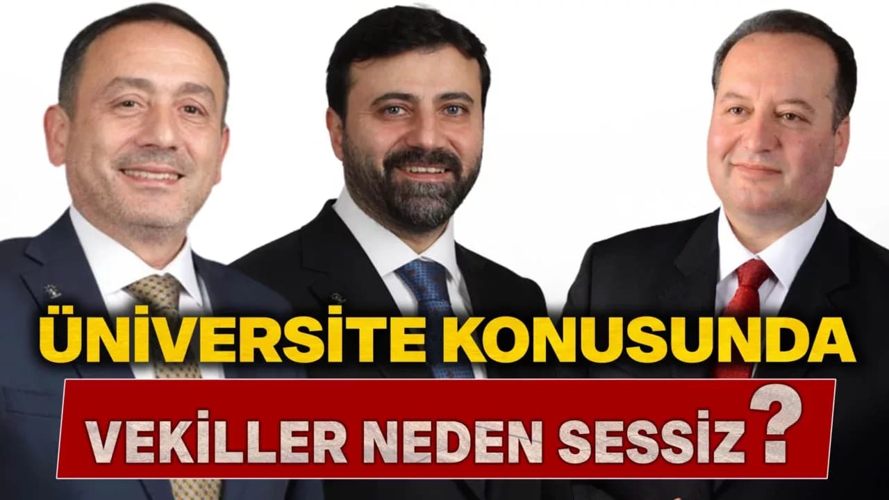 Milletvekilleri Üniversite Konusunda Neden Sessiz?