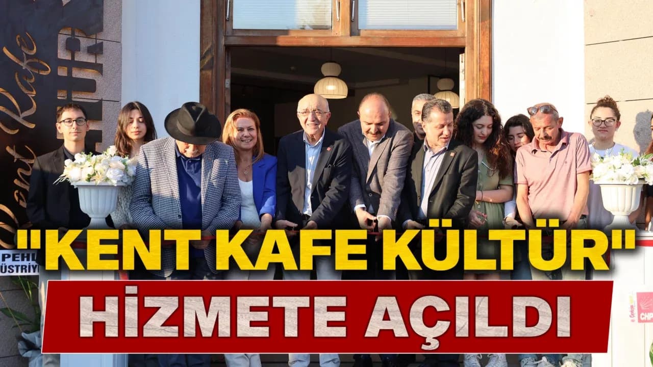 Safranbolu'da "Kent Kafe Kültür" Hizmete Açıldı