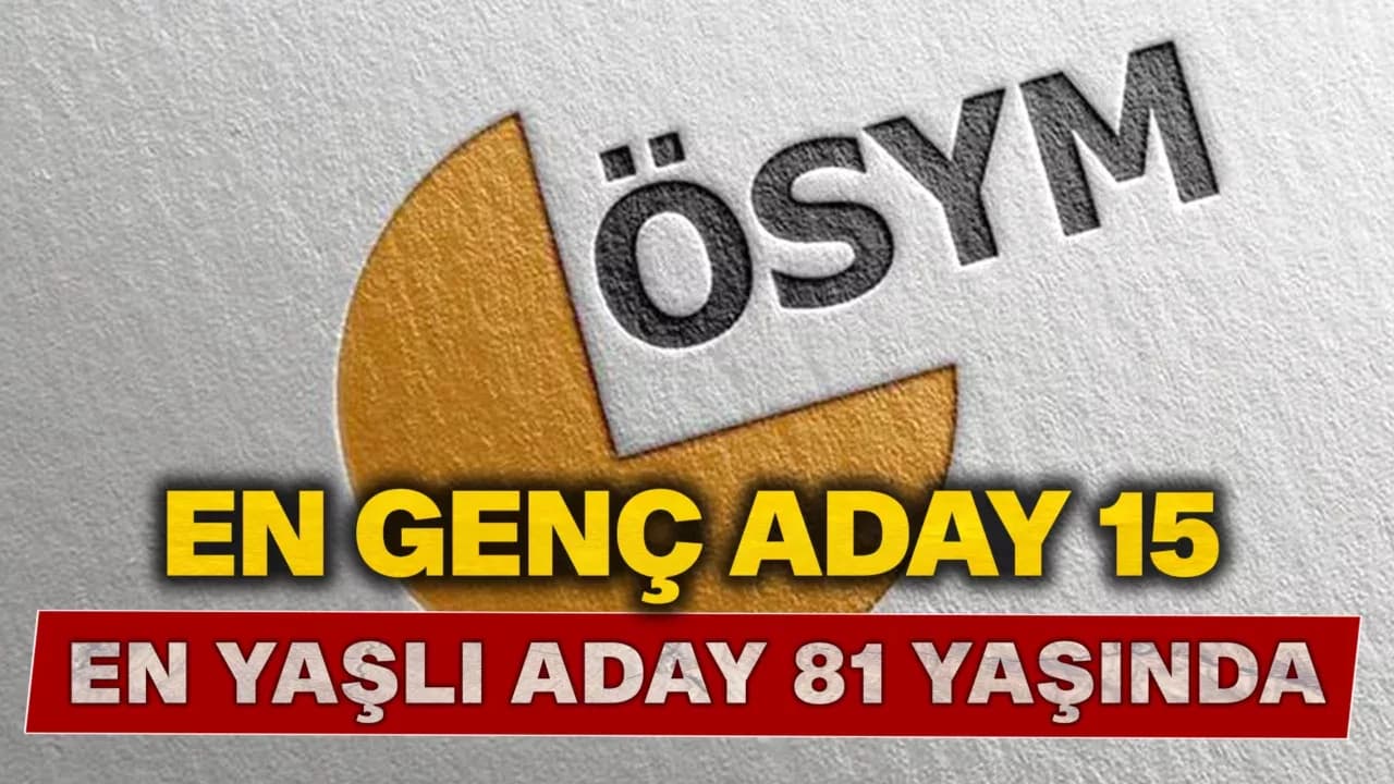 YKS'ye 2,5 milyondan fazla aday katılacak