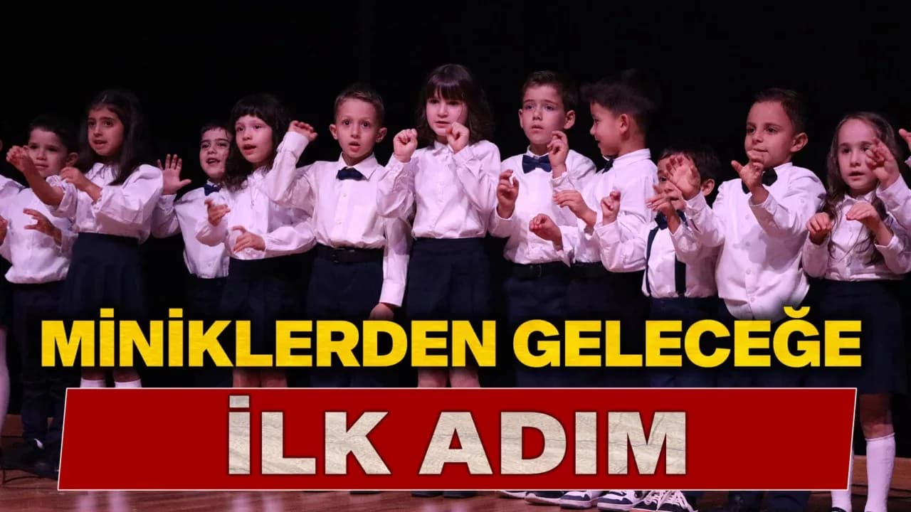 Safranbolu Belediyesi Nazmiye Yeşilyurt Gündüz Çocuk Bakımevi'nde Mezuniyet Coşkusu Yaşandı