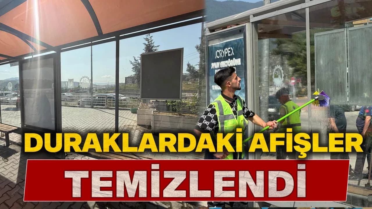 Karabük’te Görsel Kirliliğe Geçit Yok