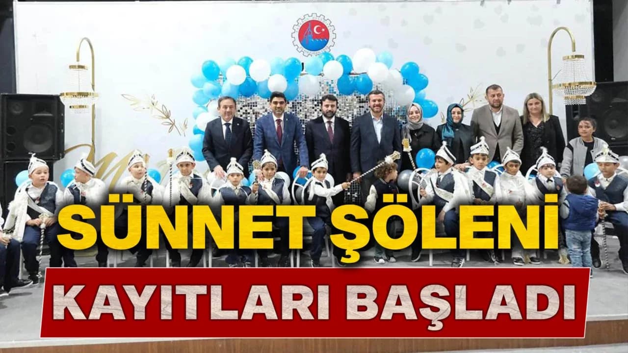 Karabük Belediyesi Ücretsiz Sünnet Şöleni İçin Başvurular Başladı