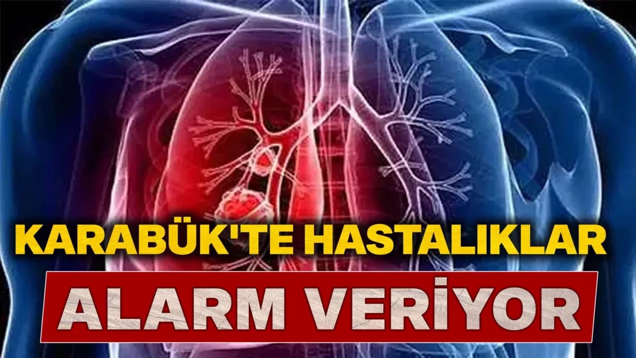 Dolaşım Sistemi Hastalıkları Ölümlerinde Karabük İkinci Oldu