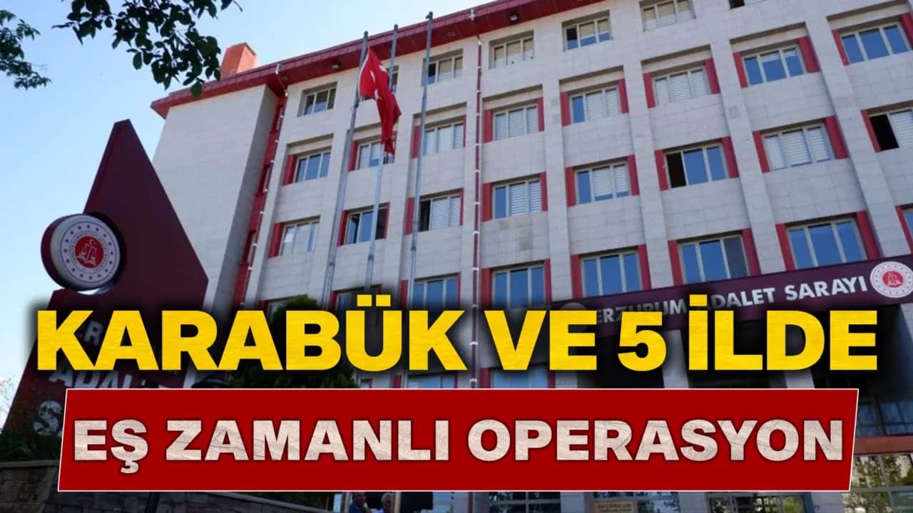 Karabük'te Dolandırıcılık Operasyonu