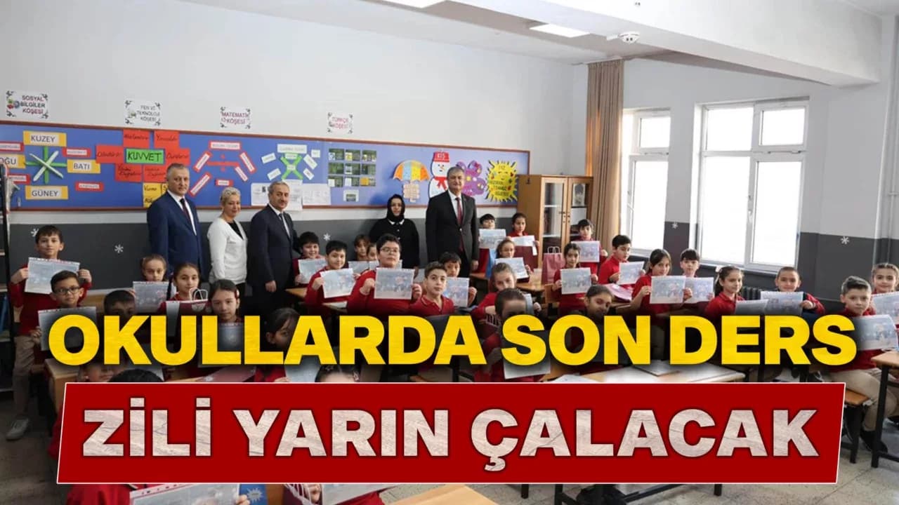 2024-2025 Eğitim Yılı Sona Eriyor