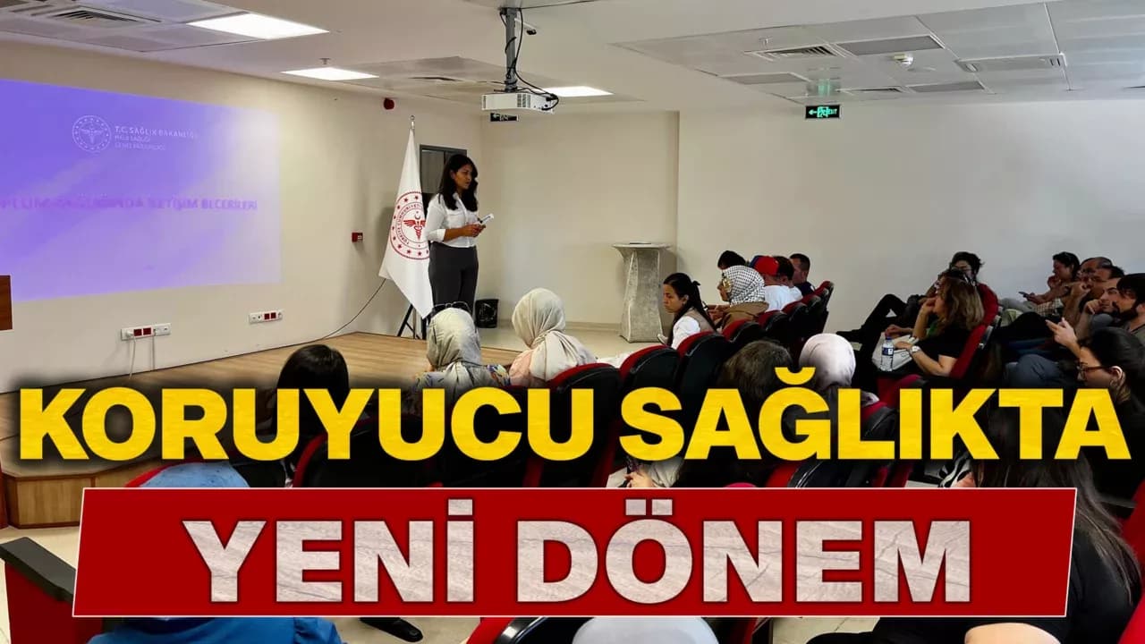 Saha Sağlık Elçileri Akademi Eğitimi Tamamlandı