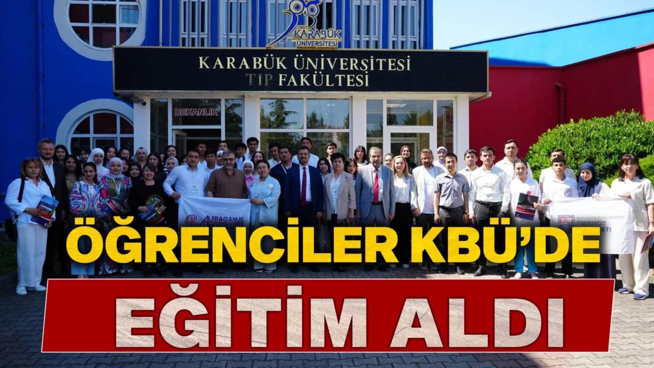 KBÜ Uluslararası Yaz Okulu, Özbek Öğrencilere Mesleki Gelişim Sağladı