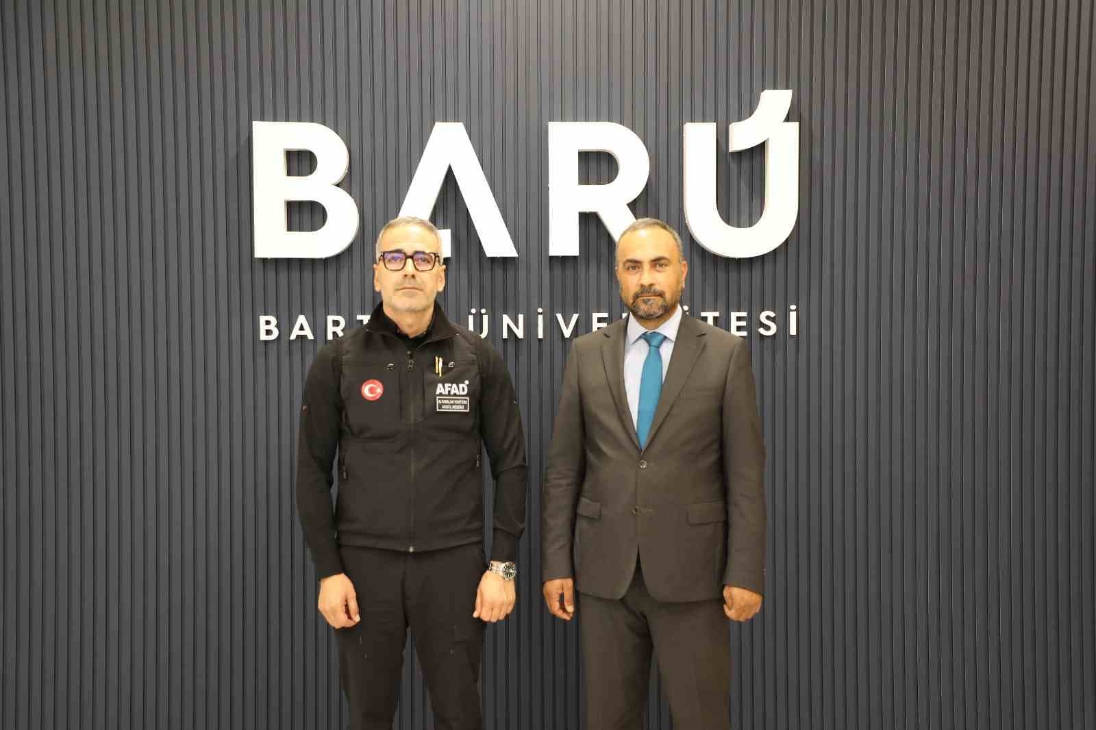BARÜ ile AFAD arasında iş birliği protokolü imzalandı