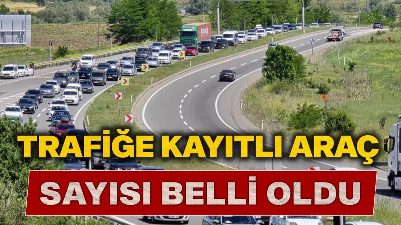 Karabük'te trafiğe kayıtlı araç sayısı 82 bin 82 oldu