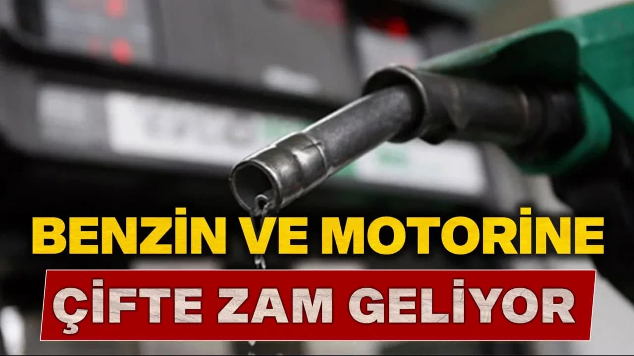 Akaryakıta Cumhuriyet Tarihinin En Büyük Zammı
