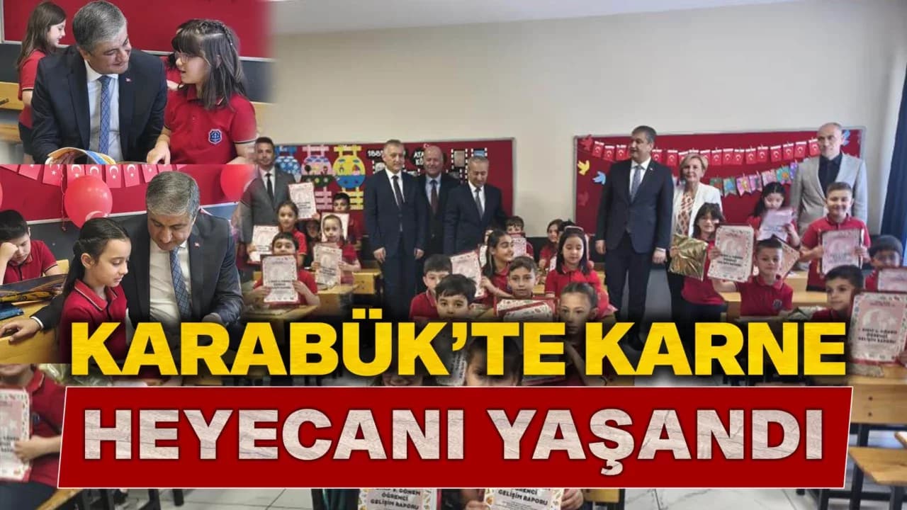 Karabük’te 2024-2025 eğitim öğretim yılı sona erdi