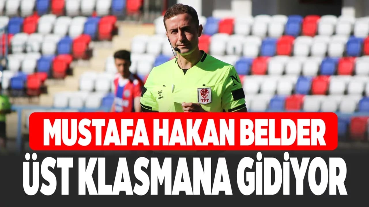 Karabüklü Hakem Üst Klasman İçin Terfi Kursuna Katılacak