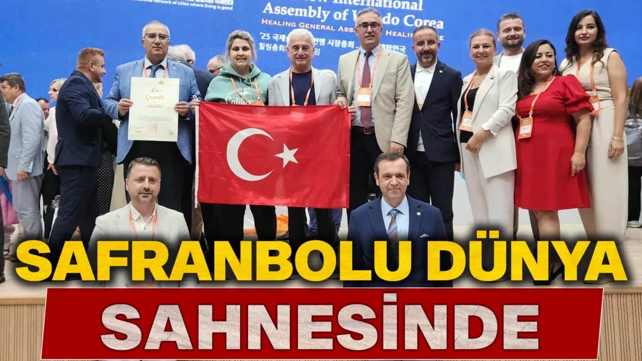 Safranbolu, Güney Kore'de Dünya Sahnesine Çıktı