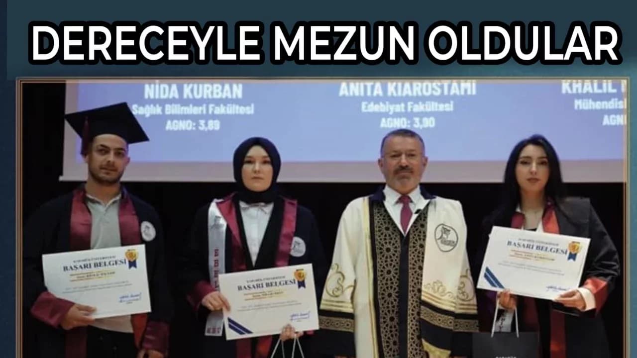 KBÜ'de Uluslararası Öğrenciler Zirvede
