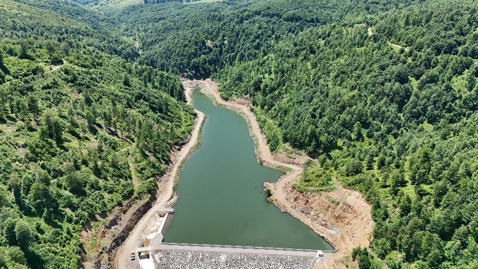 Ordu’da dev baraj