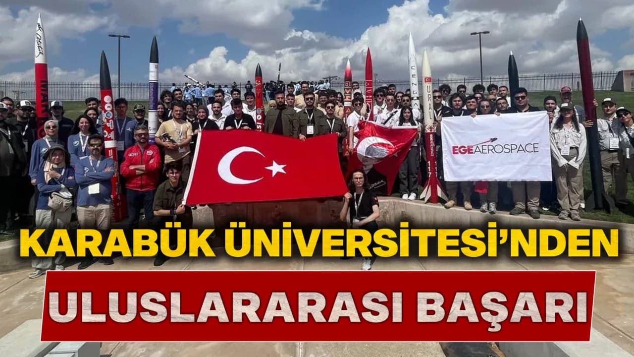 KBÜ'lü Öğrenciden Uluslararası Başarı