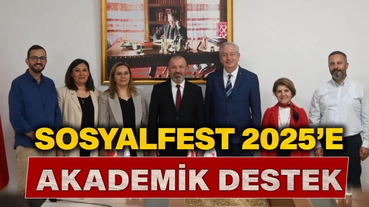 Sosyalfest 2025’e Yüksek İhtisas Üniversitesi Ortak Oldu