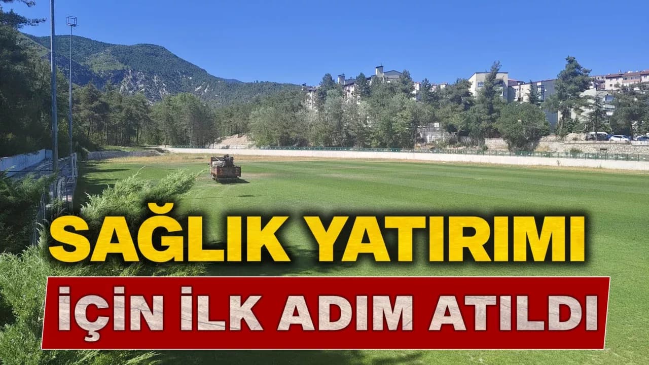 150 Yataklı Ek Hastane İçin Etüt Çalışmaları Başladı