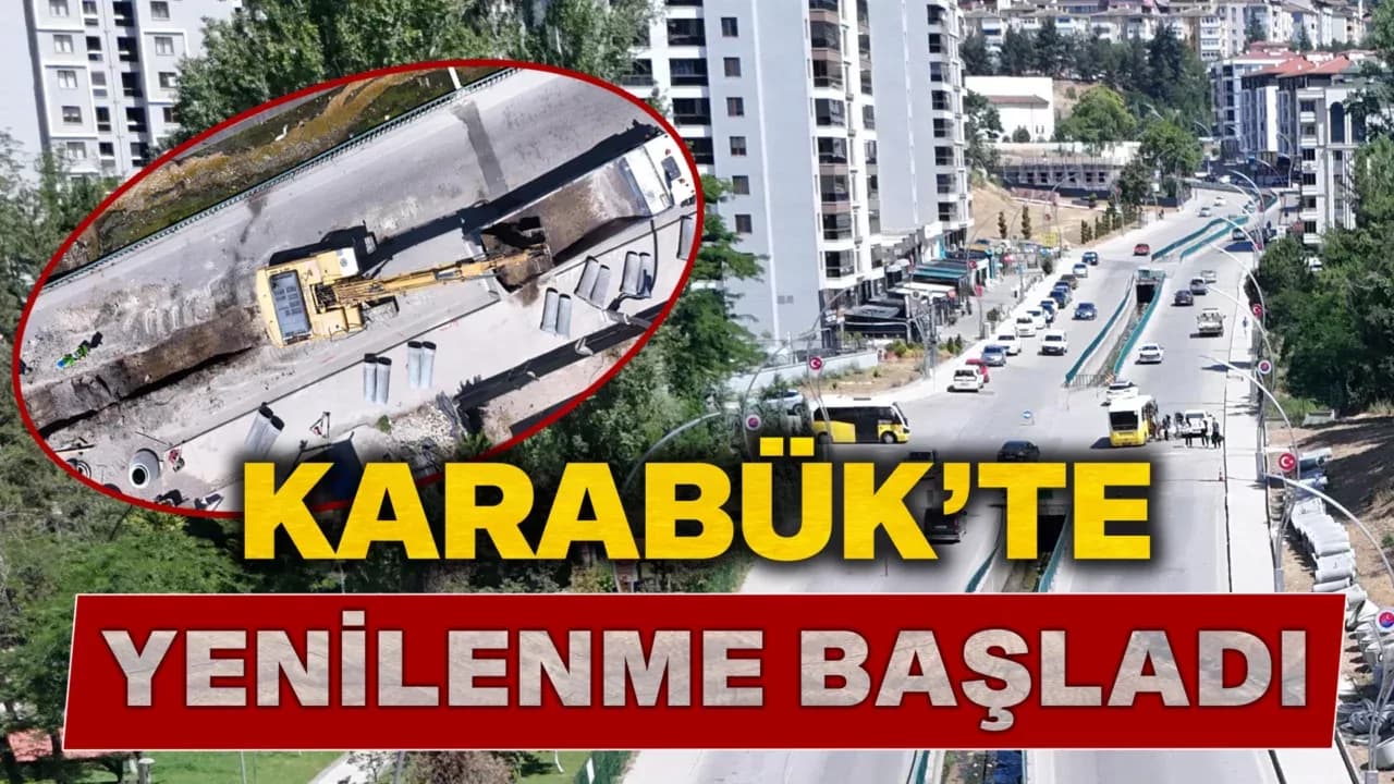 Karabük Belediyesi’nden 5 Mahalleye Önemli Yatırım