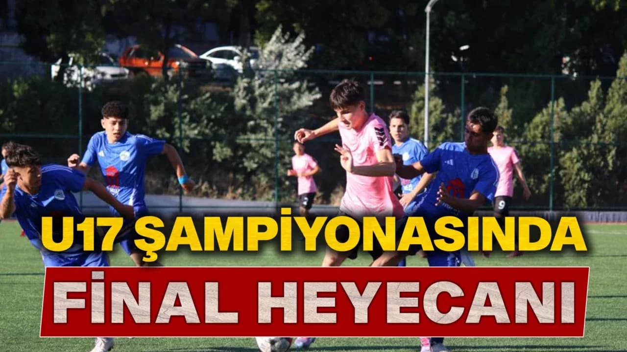 U17 Türkiye Şampiyonası 1. Kademe maçları Karabük'te devam ediyor