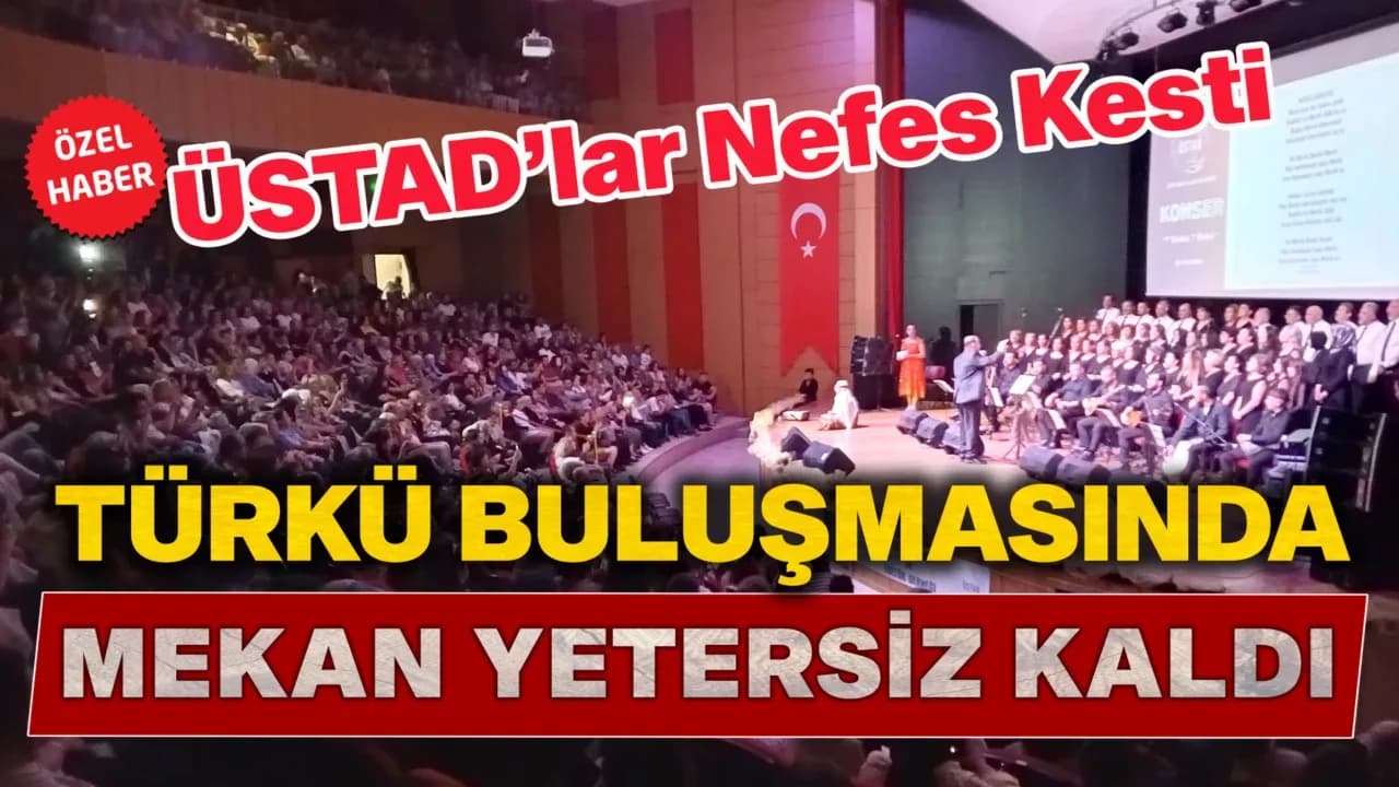 Safranbolu’da Tarih ve Sanat Bir Arada: Türk Halk Müziği Konseriyle Dolu Dolu Bir Akşam