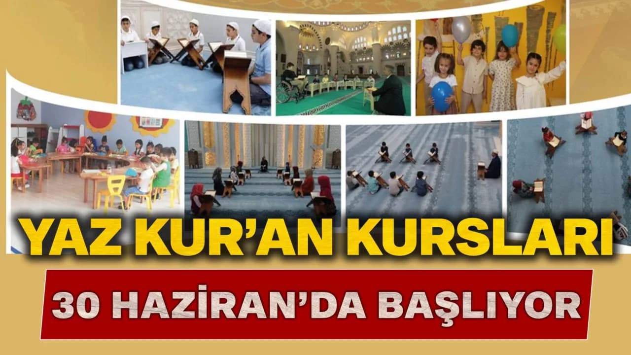 “Yazımda Kur’an Var” Kursları Başlıyor
