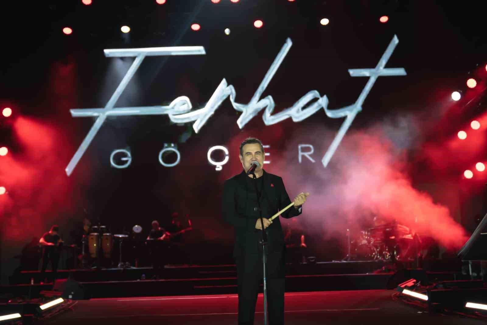 Samsun’da Ferhat Göçer konseri