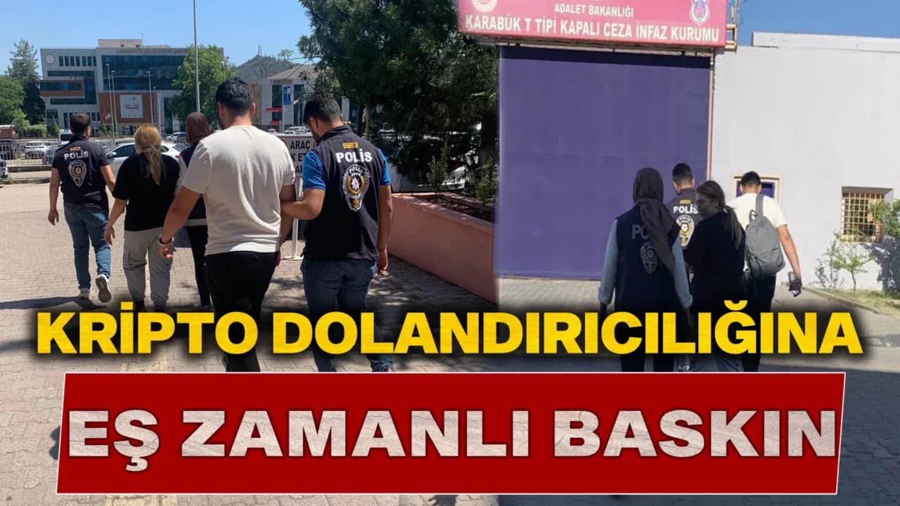 Karabük'te 10 Milyon Liralık Siber Dolandırıcılık Operasyonu