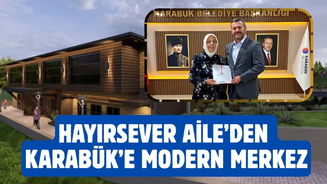Karabük’te “Aktif Yaş Alma Merkezi” İçin İlk Adım Atıldı