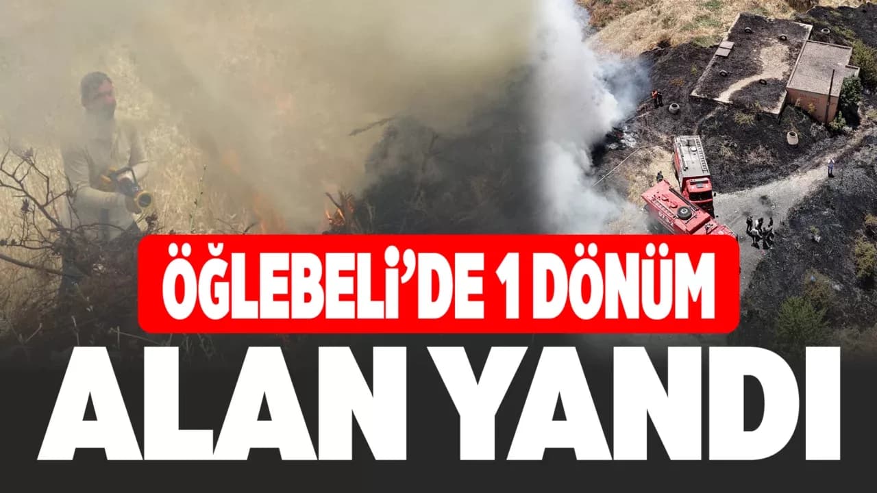 Karabük'te anız yangını söndürüldü