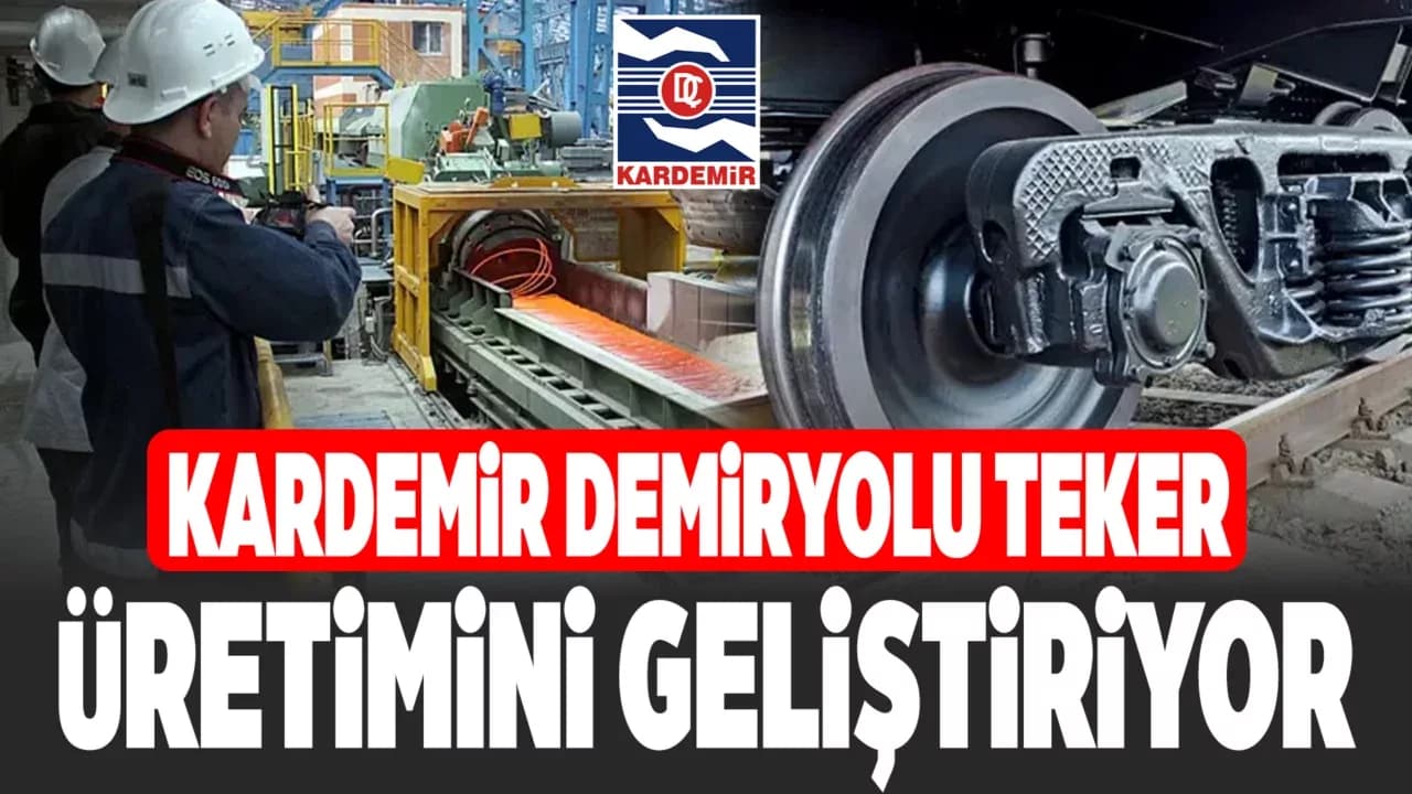 Kardemir'den Yerli Üretim Ve Katma Değer Odaklı Yeni Yatırımlar
