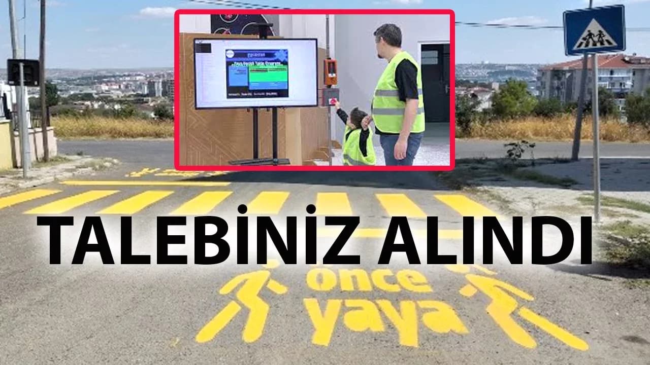 Türkiye’de bir ilk: Yeşil ışık kişiye özel yanacak