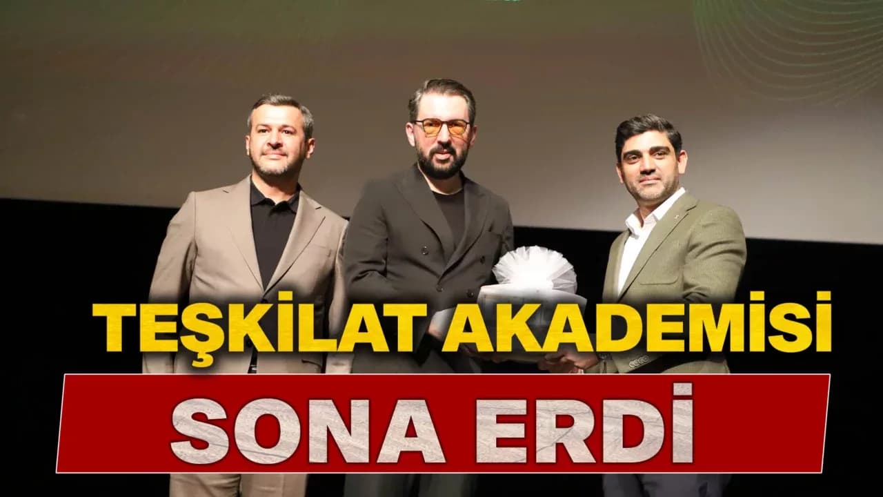 Ak Parti Teşkilat Akademisi Eğitim Programı Sona Erdi