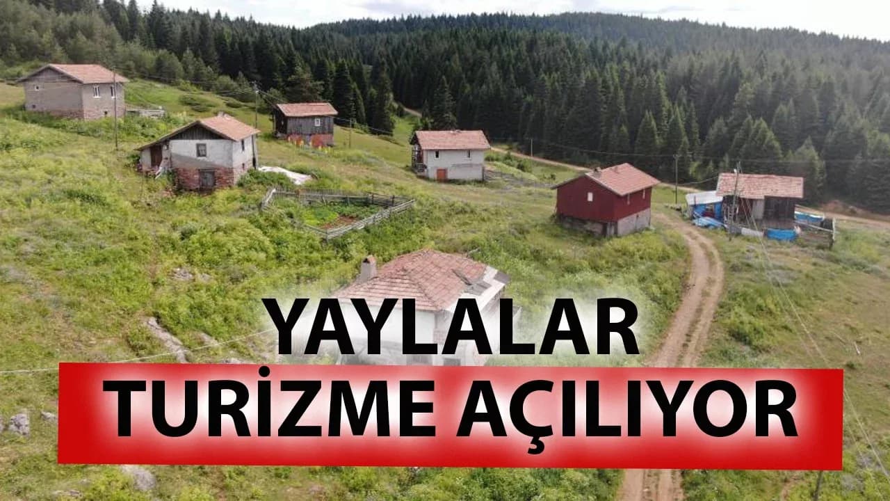Karabük ve Çankırı İllerine Sınırı Bulunan  Kastamonu Yaylaları "Korunan Alan" İlan Edilecek