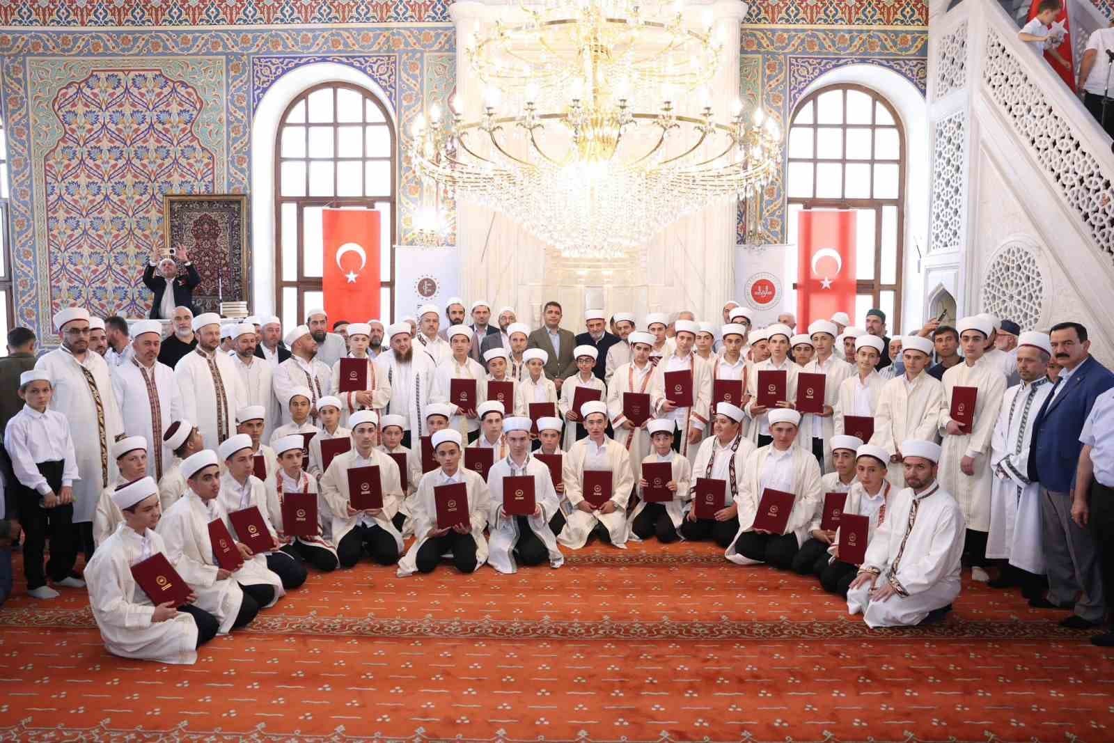 41 genç hafız oldu