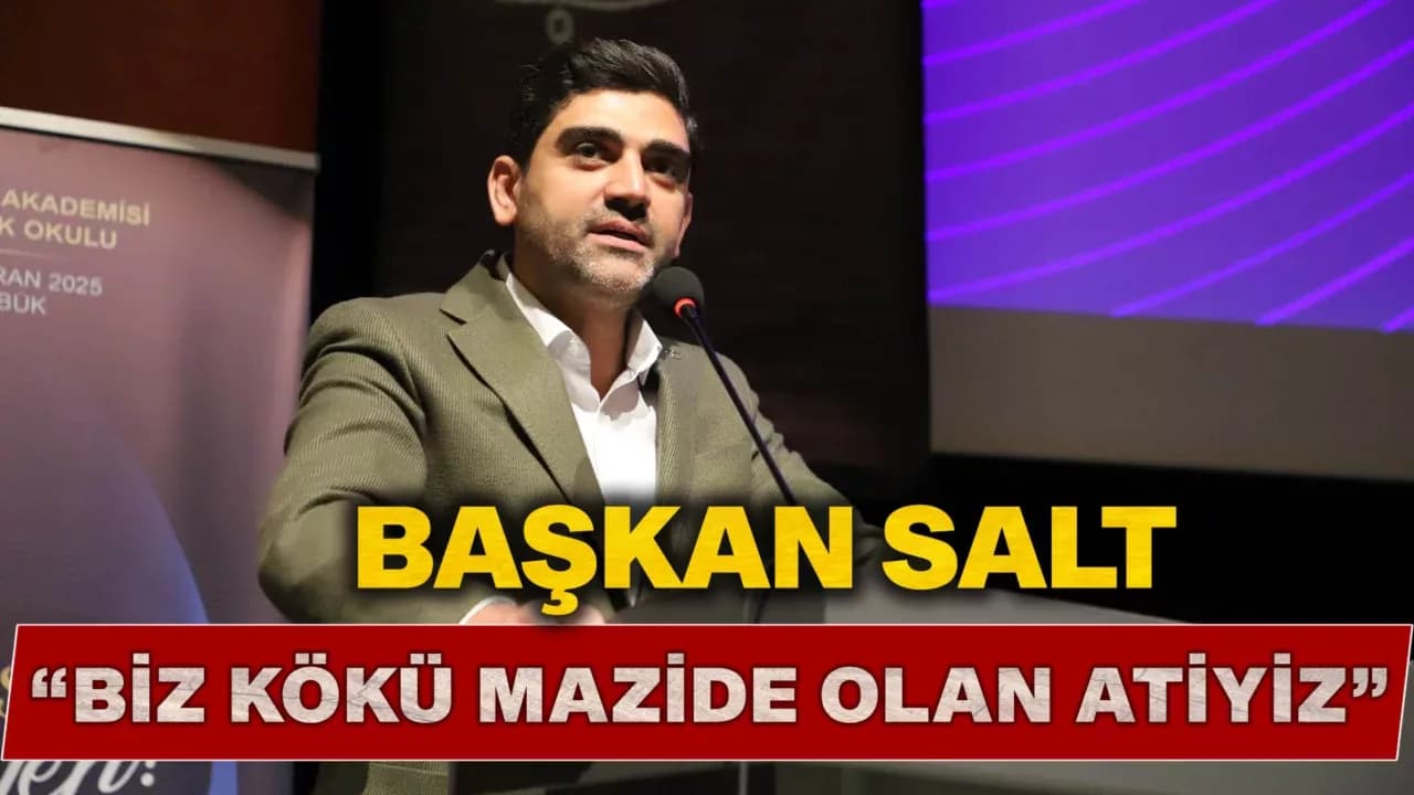 Salt: “Her An Sahada Olmak, Her Kalpte Yer Bulmak. Motto’muz Bu"